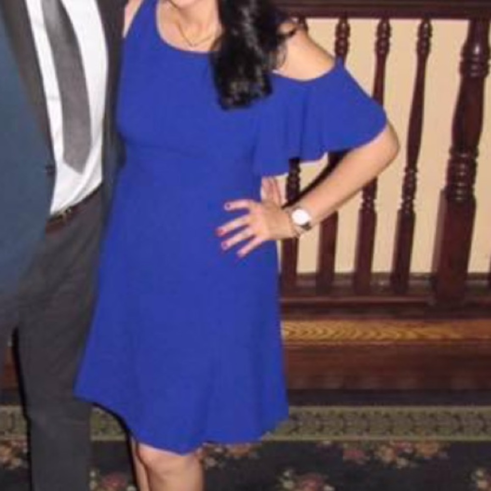 Eliza J Dress